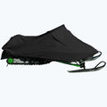 200 Denier All Black Snowmobile Cover O839
