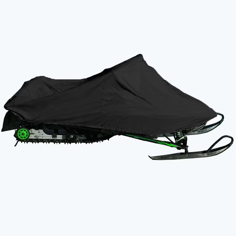 200 Denier All Black Snowmobile Cover O839