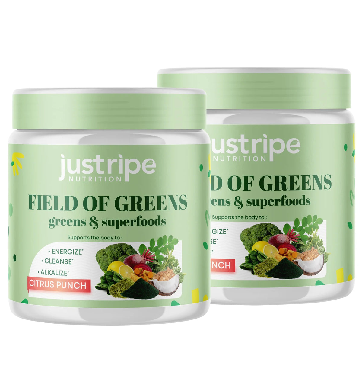 Super Greens Powder Smoothie Mix Z11466