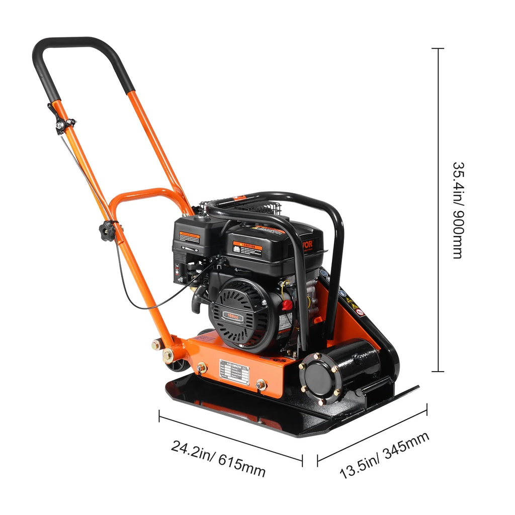 2.8 HP Walk-Behind Plate Compactor T979