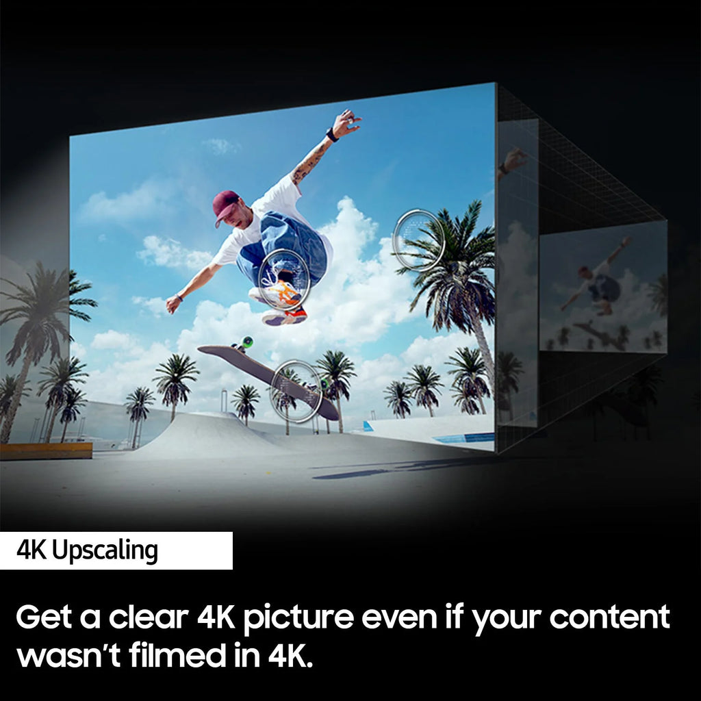 50” Class Crystal UHD 4K Smart TV Y59739