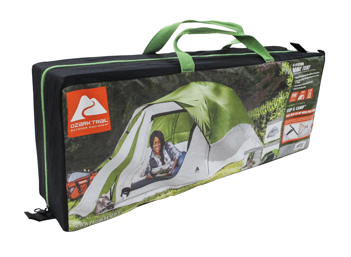 4-Person Clip & Camp Dome Tent G32530