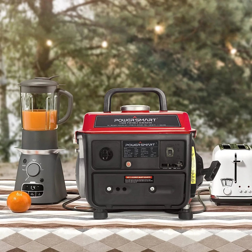 1200W Portable Gasoline Inverter Generator Y1817