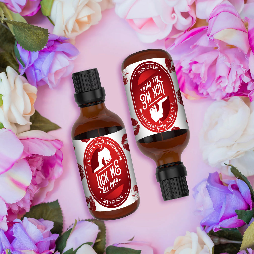 Perfume Oil with Raspberry and Melon Aromas F6862