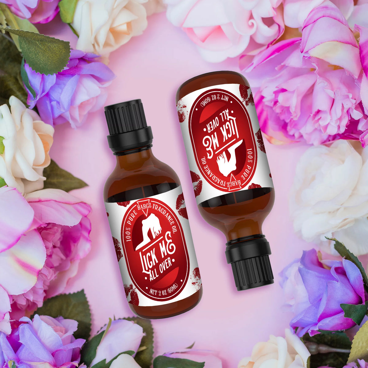 Perfume Oil with Raspberry and Melon Aromas F6862