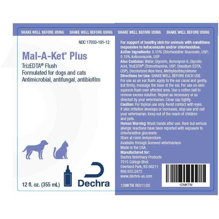 Mal-A-Ket Plus TrizEDTA Flush P3832
