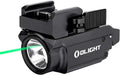 600 Lumens Magnetic USB Rechargeable Green Beam White LED Compact Rail Mount Tactical Flashlight Z86579