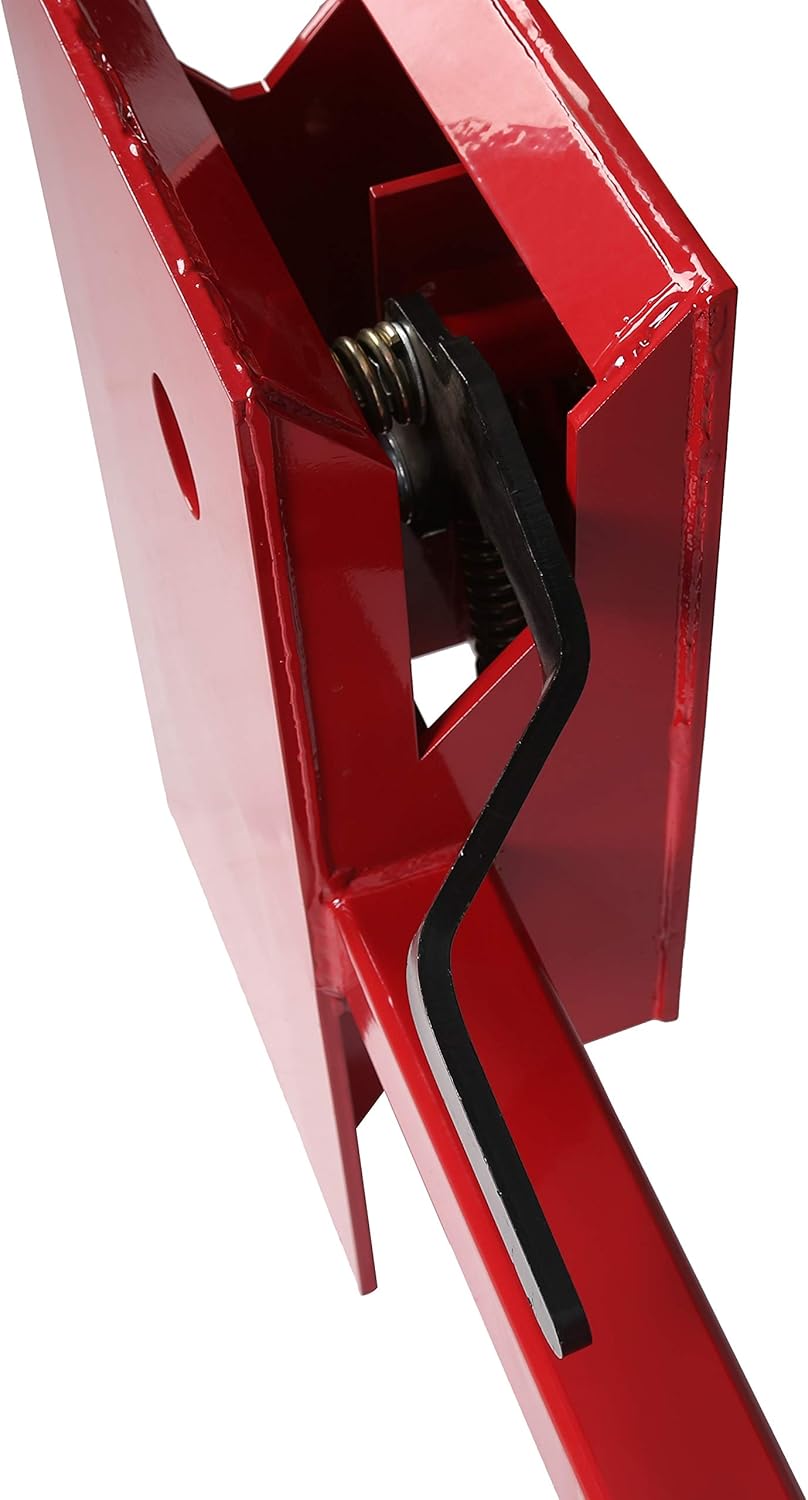 Universal Skid Steer Mount Quick Tach Conversion Adapter Plate L77052