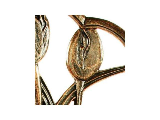 Antique Bronze Bistro Set B856007