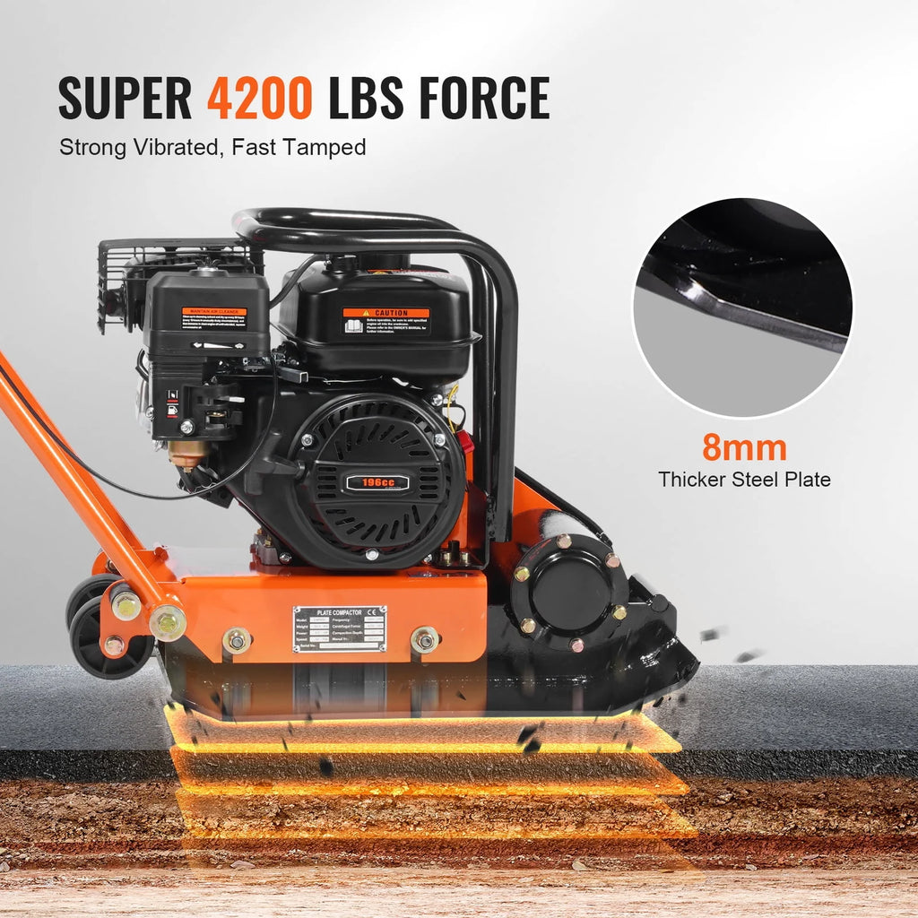 2.8 HP Walk-Behind Plate Compactor T979