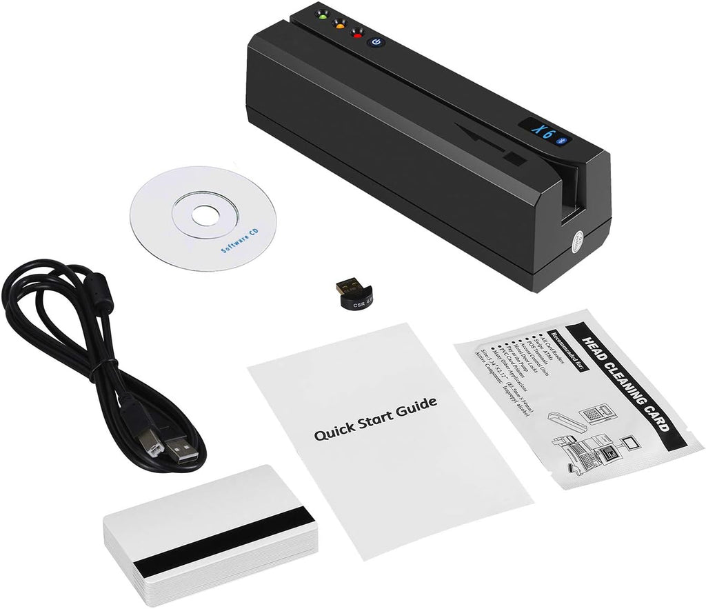 Bluetooth 4.1 Card Reader Writer Encoder F7271