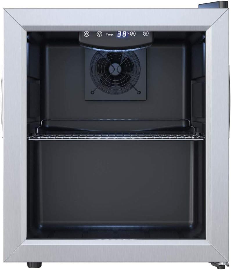18 Inch Wide 52 Can Capacity Beverage Center W162