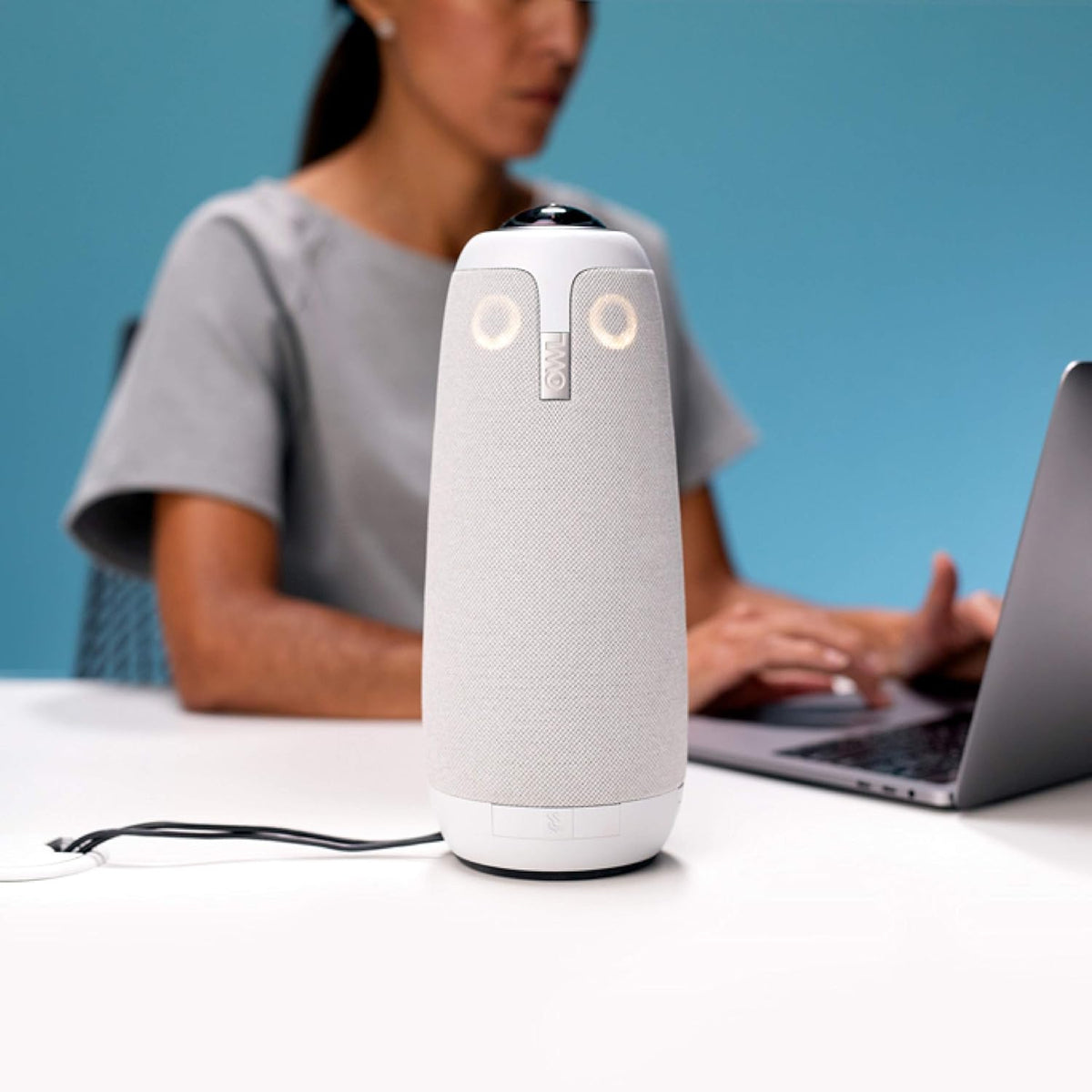 360 Degree 1080p Video Conference Camera, Microphone, and Speaker Y7912