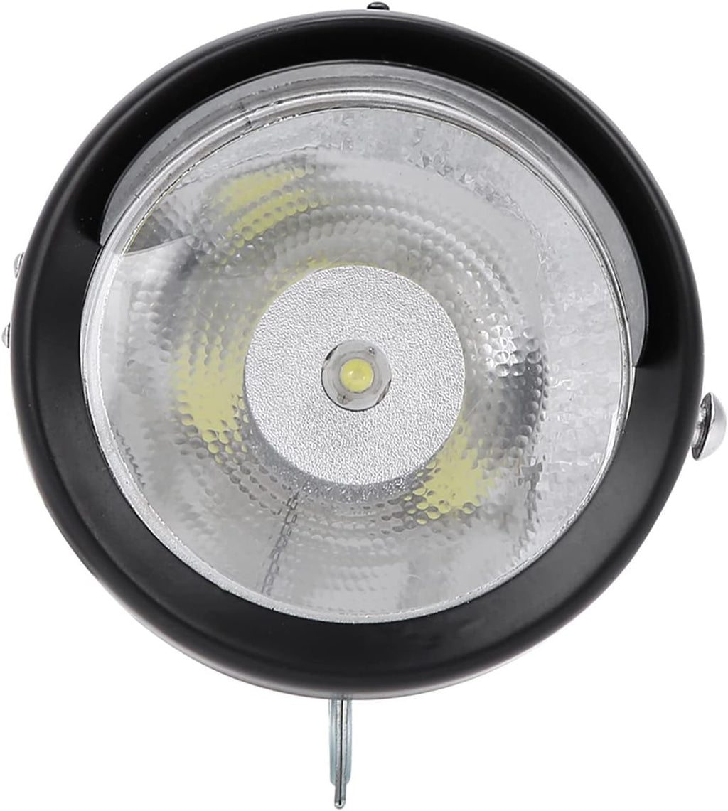 Retro Front Headlight with Visor 7 Led I51785