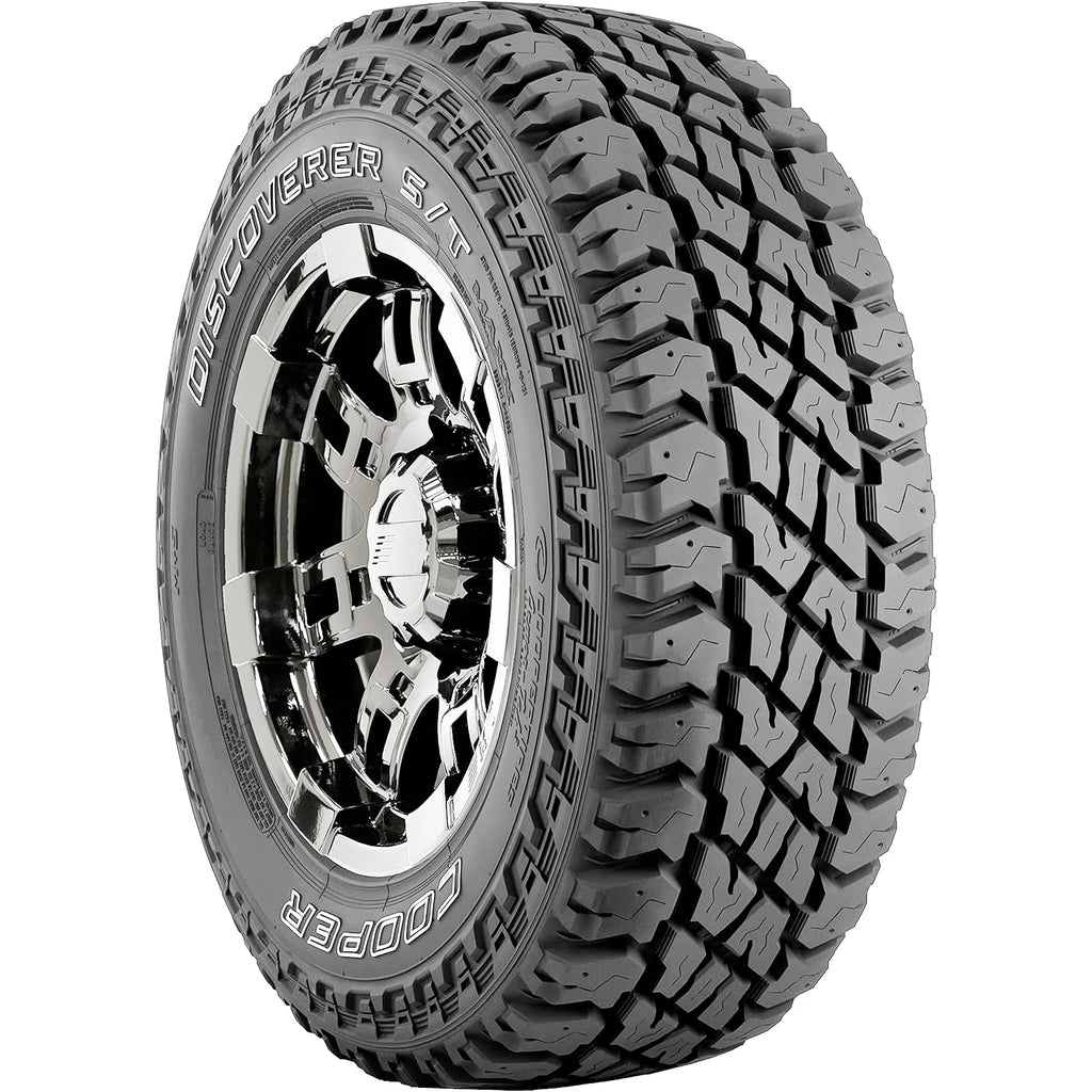 Pair of 2 LT 285/70R17 121/118Q E 10 Ply Mud Tires I53094