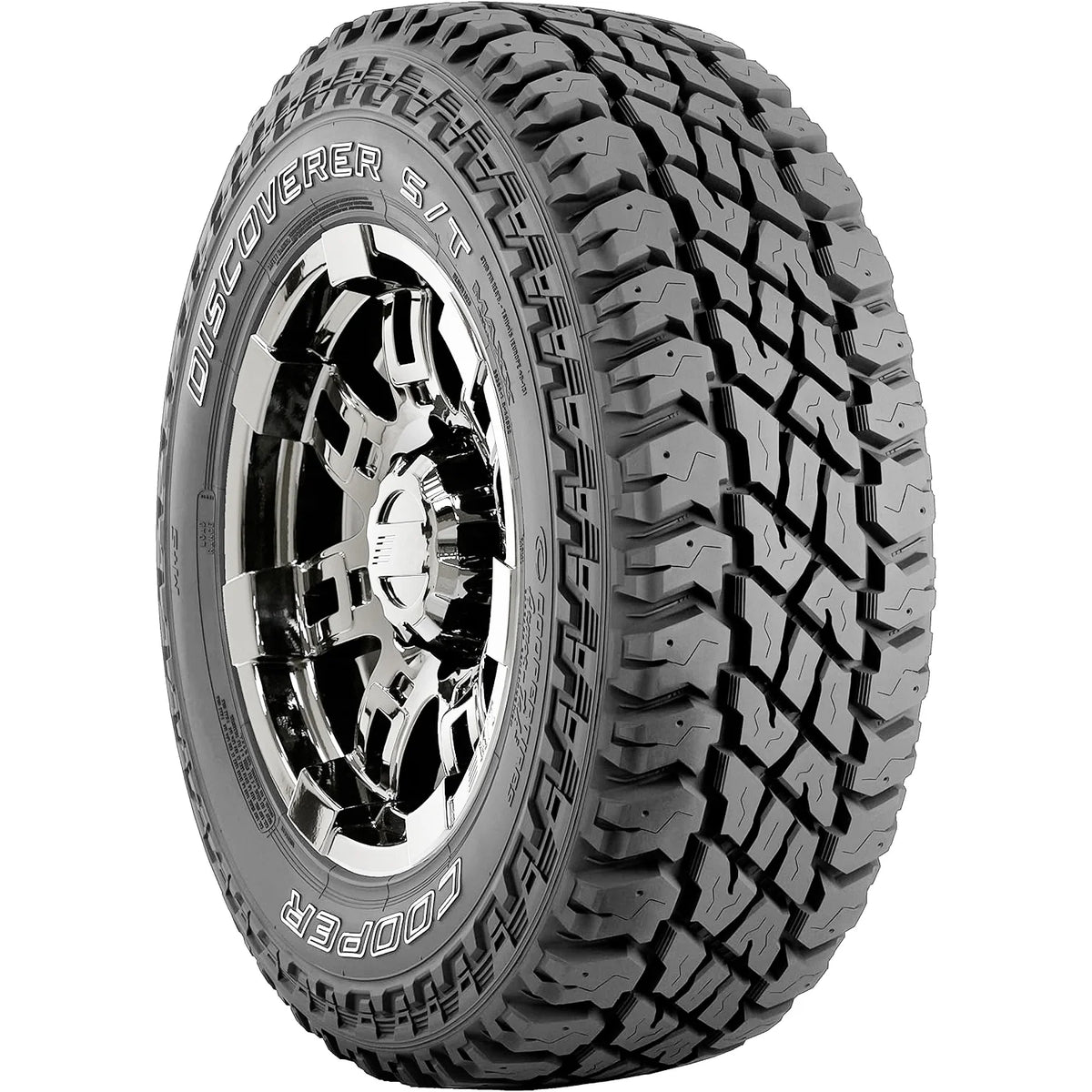 Pair of 2 LT 285/70R17 121/118Q E 10 Ply Mud Tires I53094