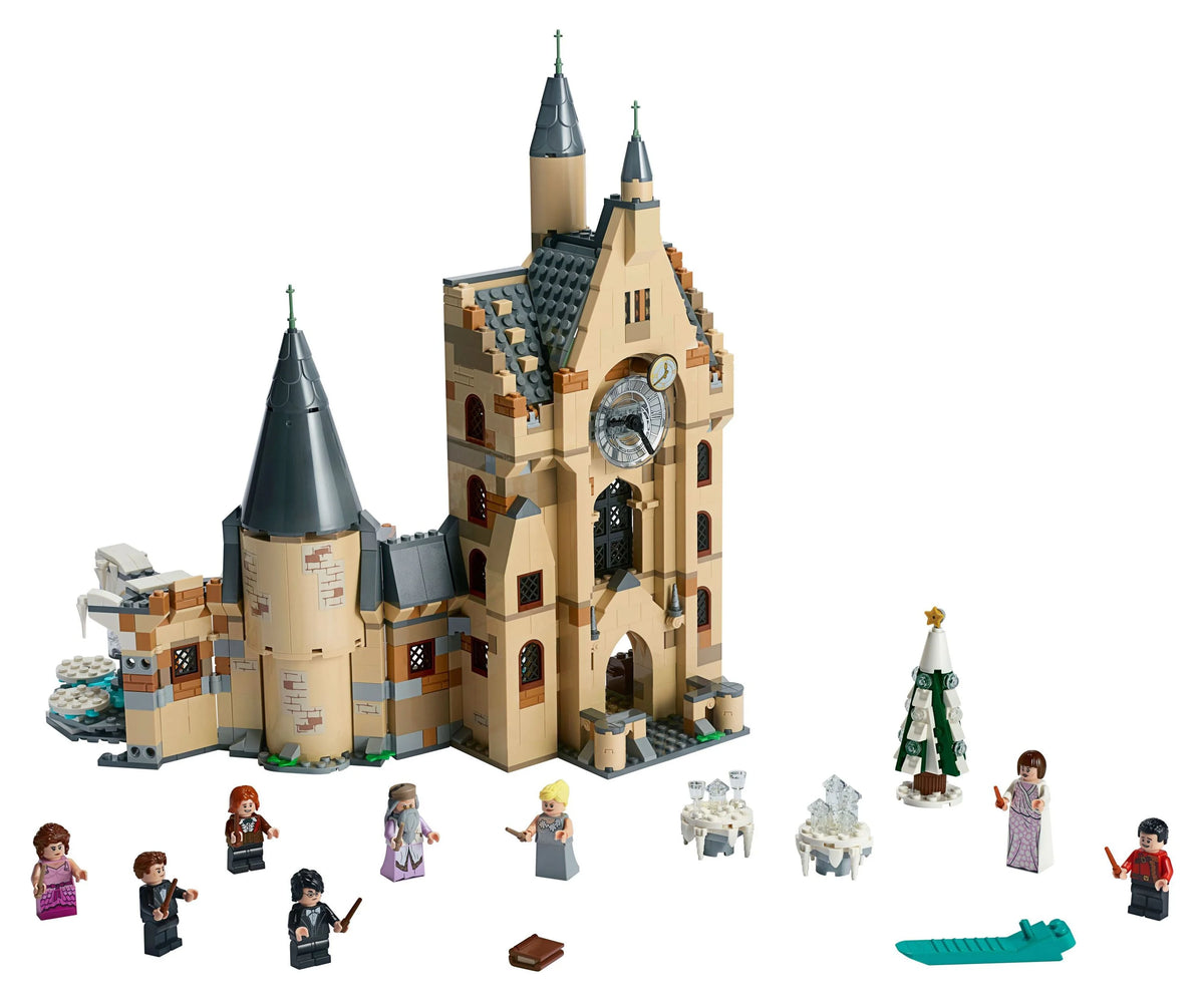 Hogwarts Castle Clock Tower Playset J67951