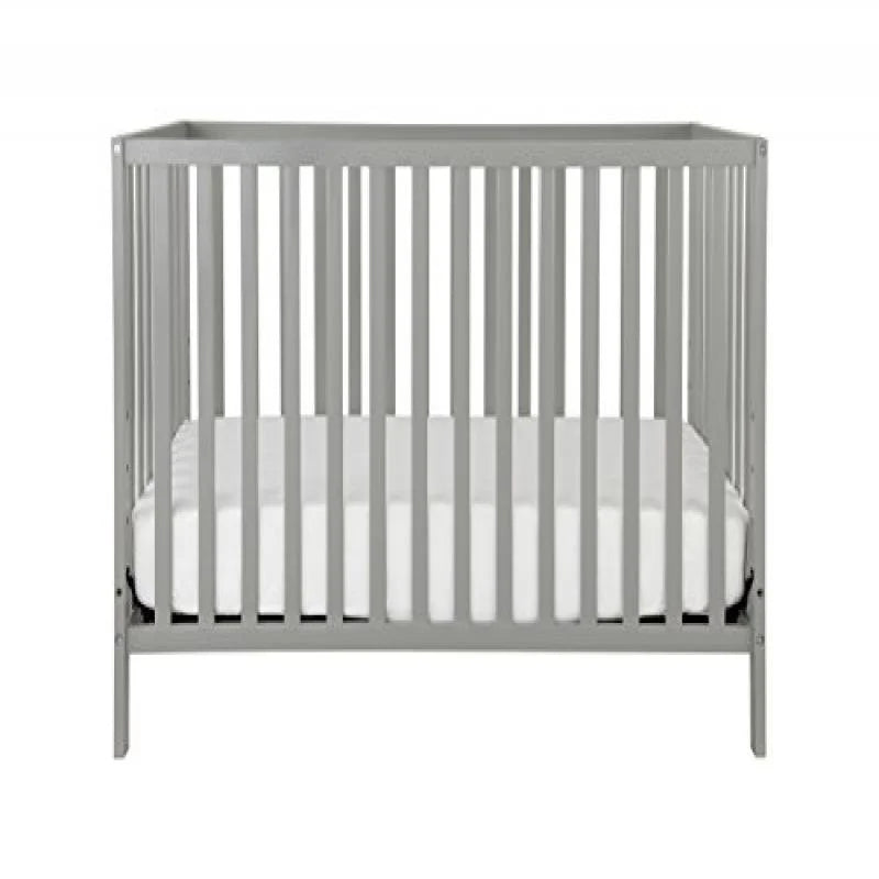 Grey 3-in-1 Convertible Crib D21152