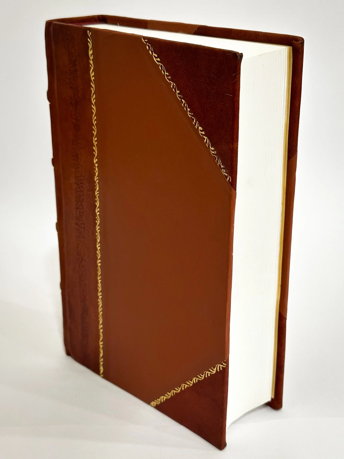 Man Proposes Leather Bound M889