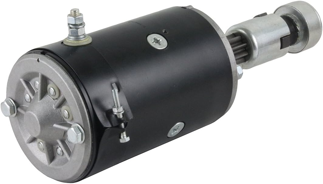 6V Starter and Drive Compatible with Ford Tractor 9N 1939-1952 C786196