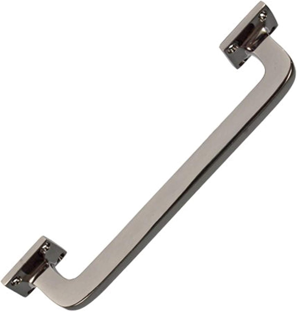 Industrial Sliding Door Pull Handles, Oil Rubbed Bronze, Pack of 2 U54891