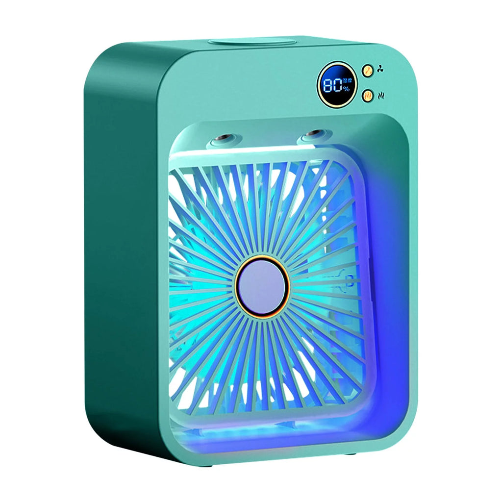 USB Mini Cooler Purification and Humidification Refrigeration Fan N1288