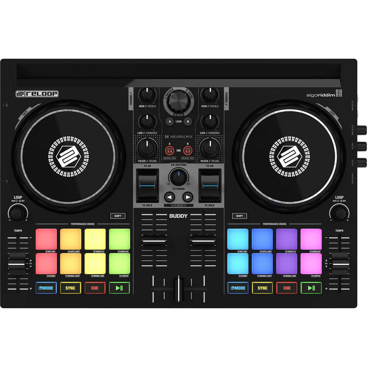 Compact 2-Deck DJ Controller G270