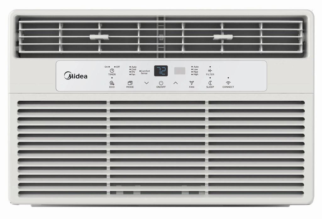 8,000 BTU 115V Smart Window Air Conditioner with Remote R300