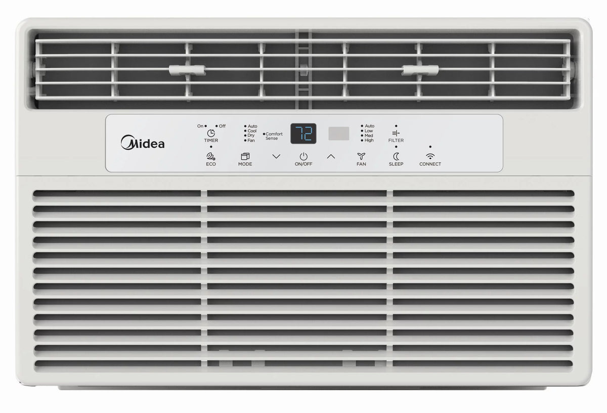 8,000 BTU 115V Smart Window Air Conditioner with Remote R300