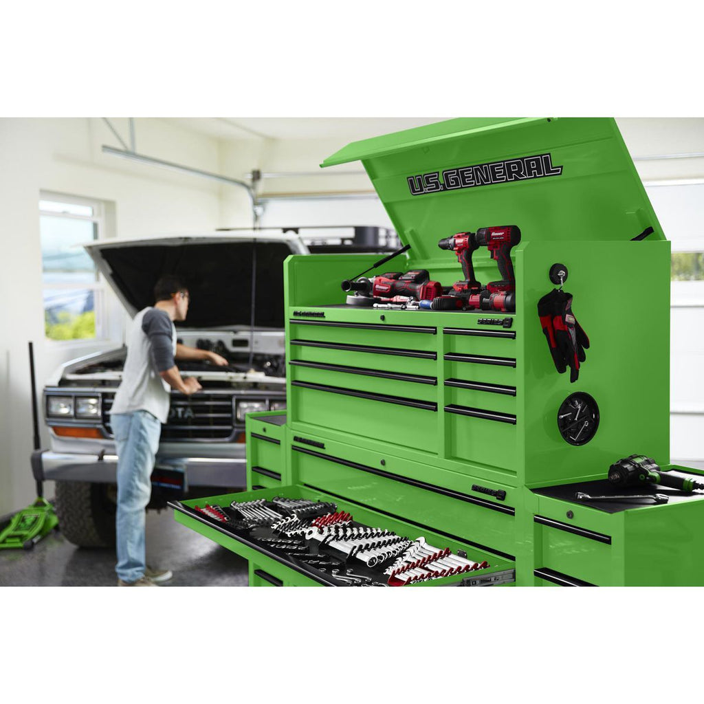 56 in. x 22 in. Green Top Chest P6782