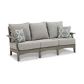 Gray Polyester Fabric Outdoor Sofa H662