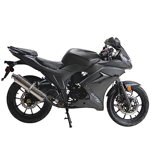 125cc Motorcycle with Manual Transmission, LED Lights and 17 inches Wheels X987