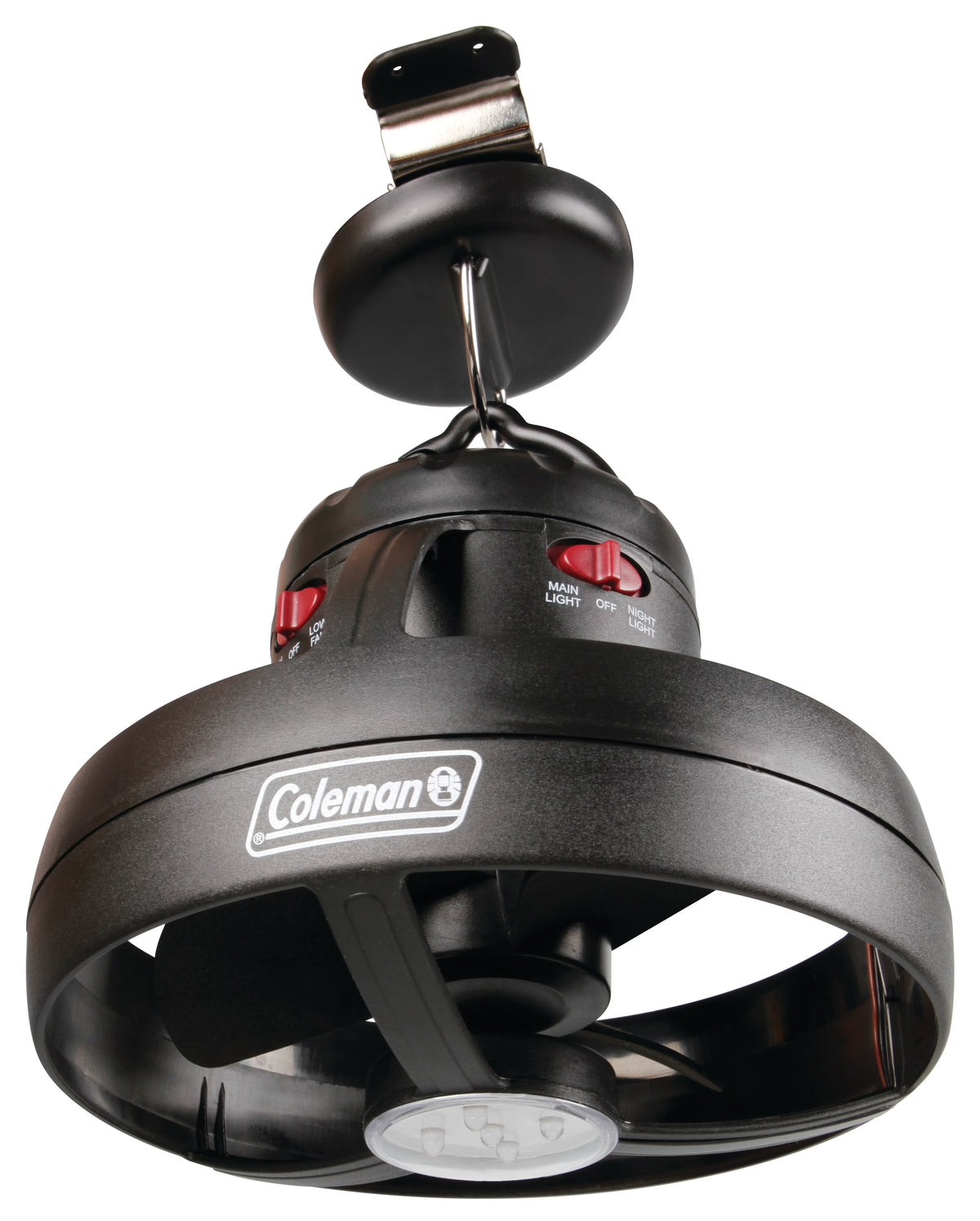 Black Ceiling Fan Tent Accessory A211