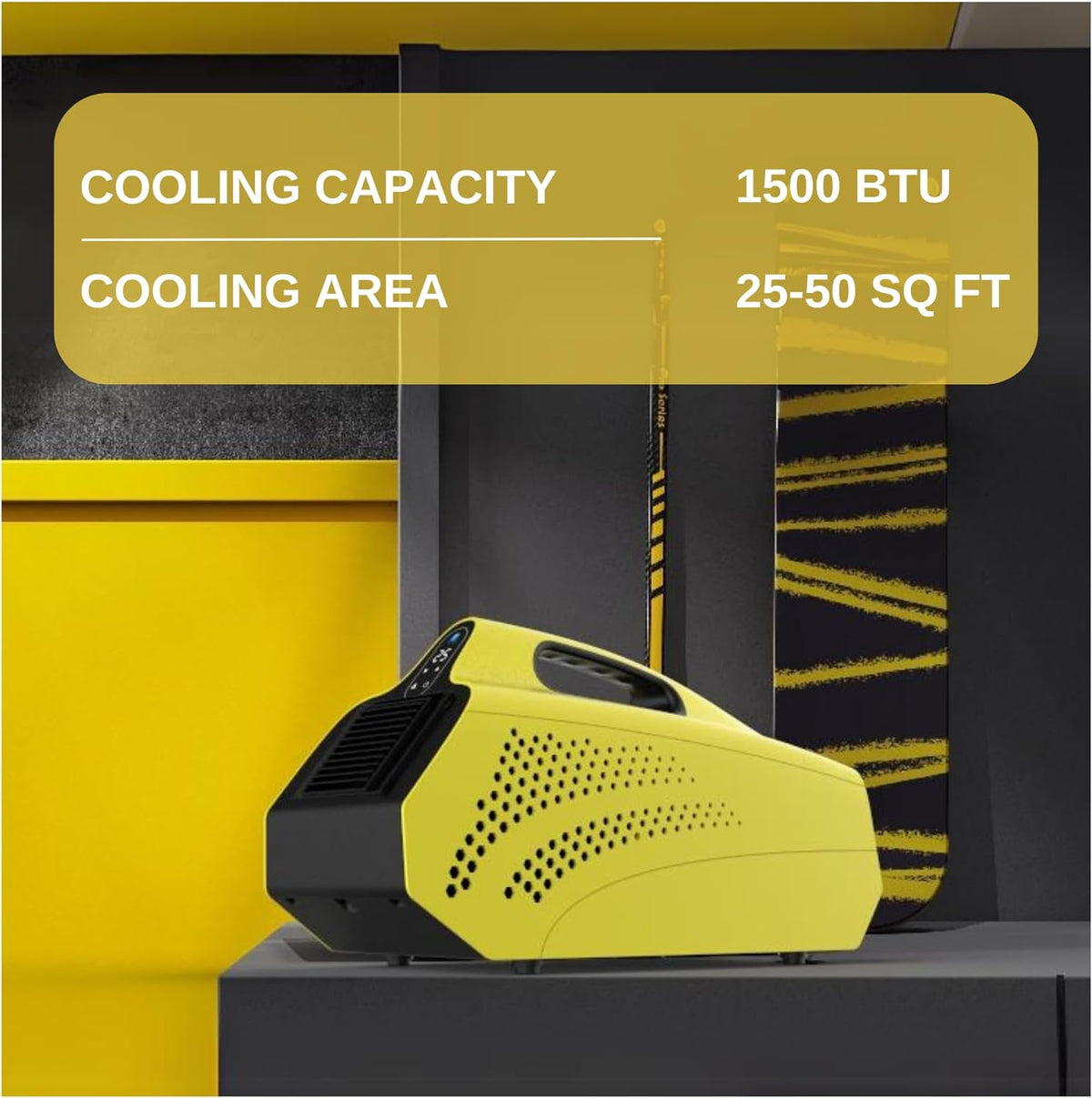 Portable Air Conditioner with 3-Speed Fan M1471