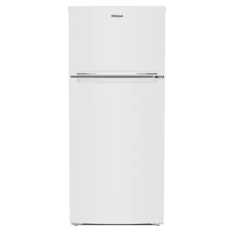 Built-In Top Freezer Refrigerator in White H3356