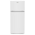 Built-In Top Freezer Refrigerator in White H3356