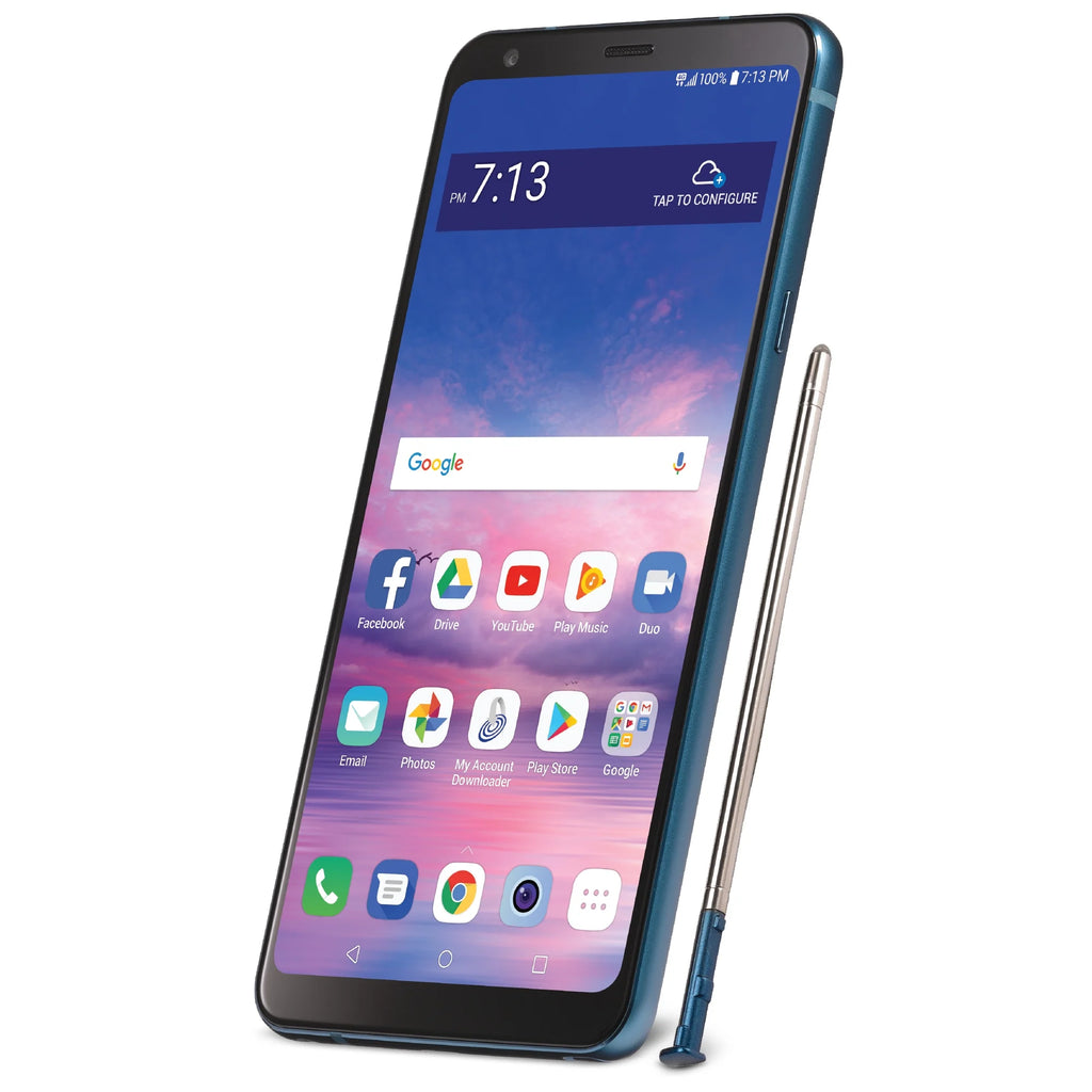 Blue 16GB Prepaid Smartphone M5078
