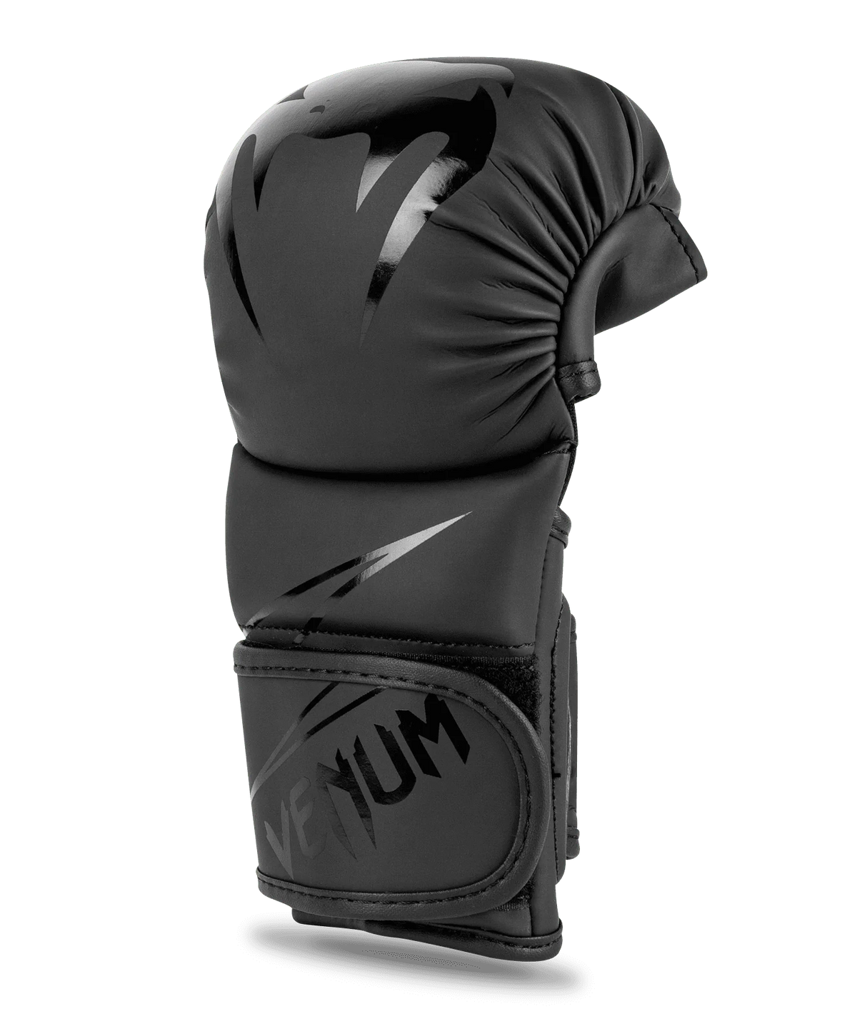 Black Large Extra Large 8 oz Sparring Gloves O48085