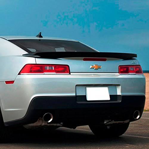 Painted Black ABS Trunk Spoiler P241427