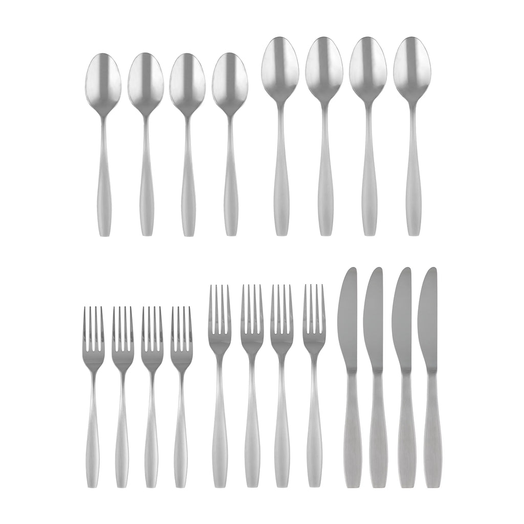 Satin 20-Piece Flatware Set F200