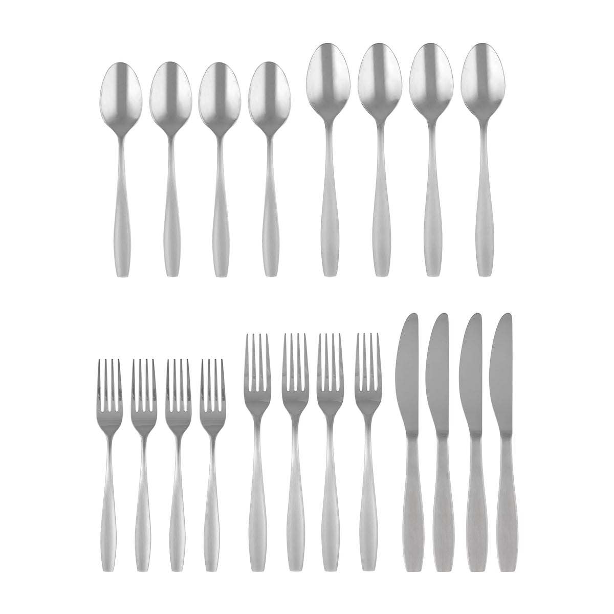 Satin 20-Piece Flatware Set F200