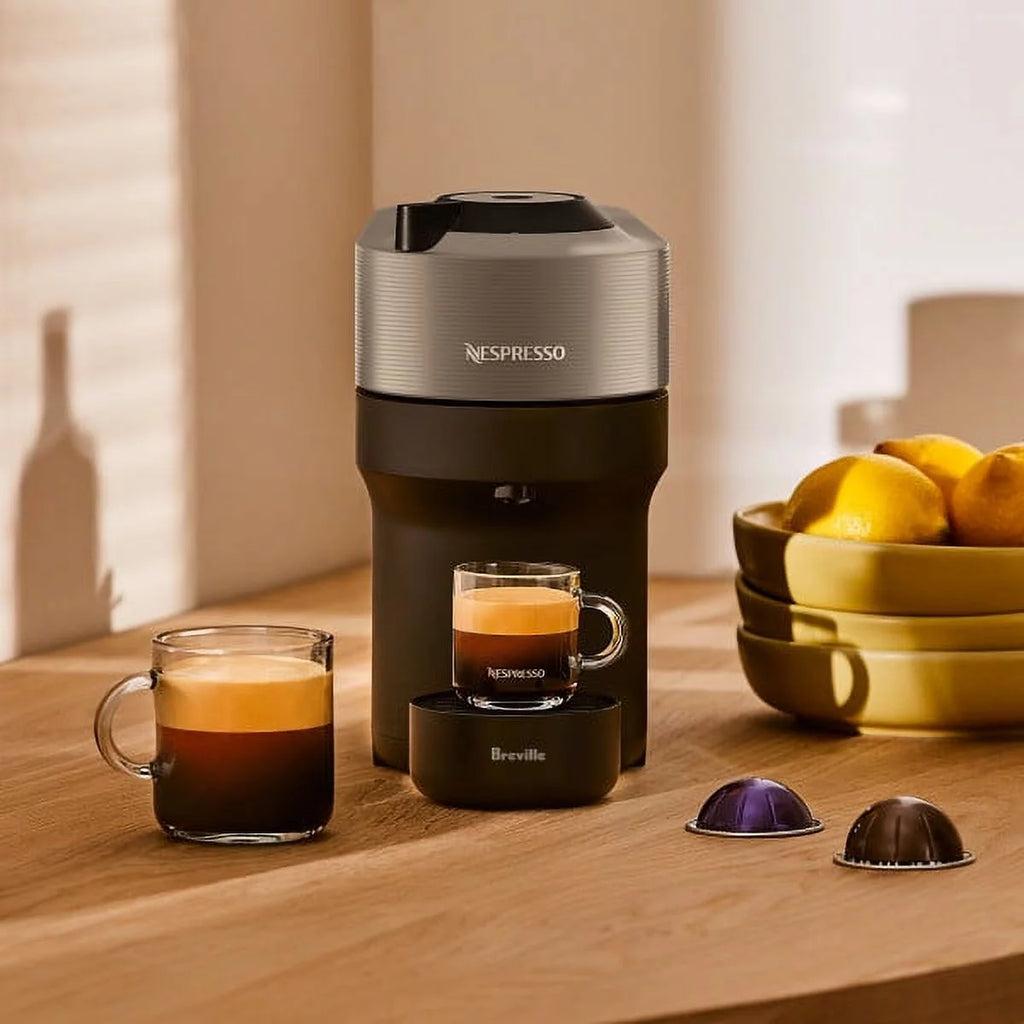 Dark Gray Coffee and Espresso Maker Z974782