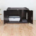 Wooden Pet House and Litter Box M26471