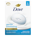 8 Bars Gentle Exfoliating Beauty Bar Soap 3.75 oz Z954549