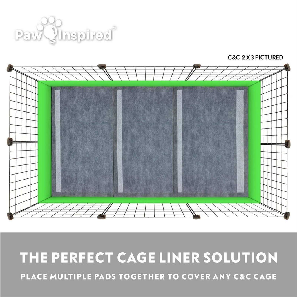 Disposable Guinea Pig Cage Liners Bamboo Charcoal B847074