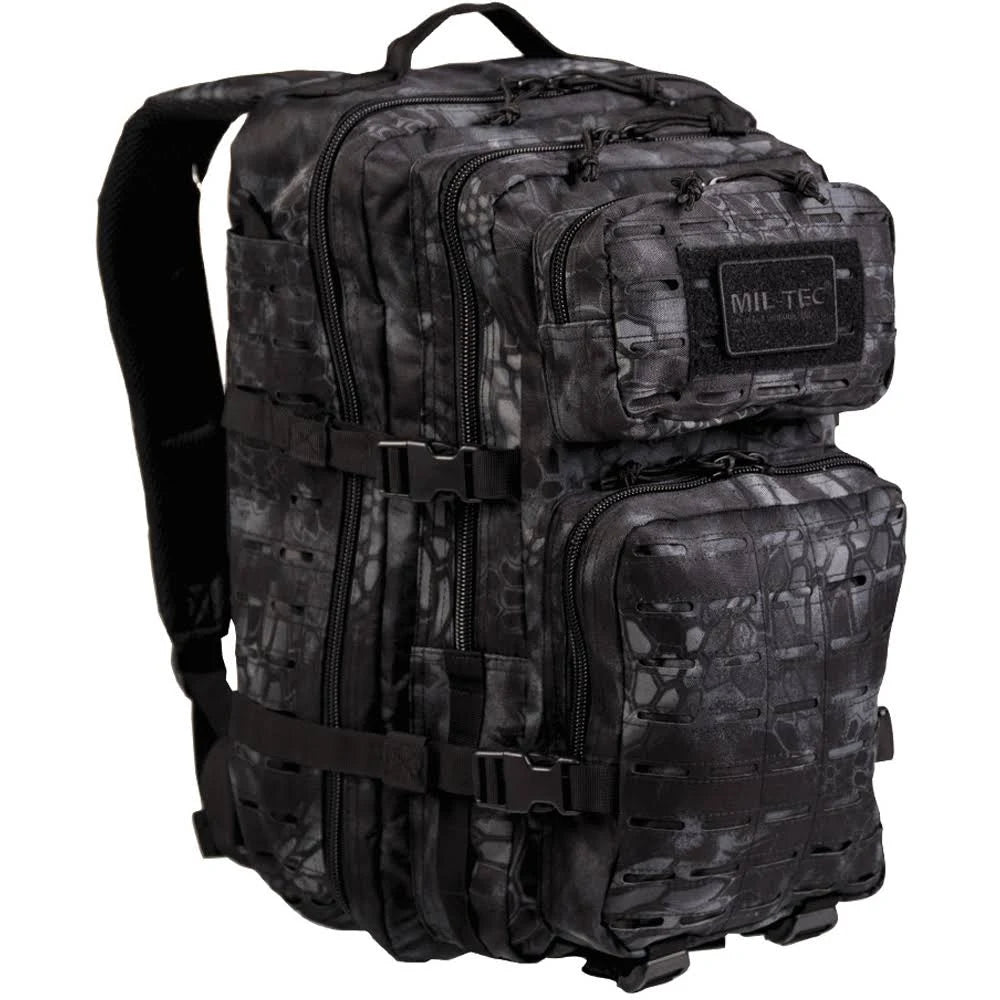 Large Laser Cut Assault Pack D66168
