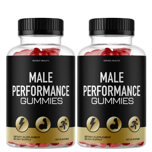 Male Performance Gummies Dietary Supplement F1558
