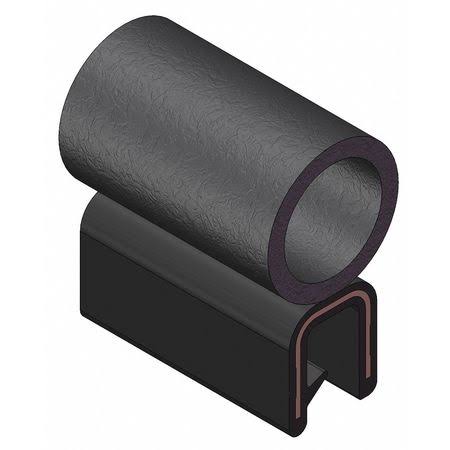 Trim Seal with Alum Clip, 0.23 in W, 100 ft P7776