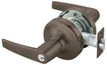 Dark Satin Cylindrical Handleset X8353