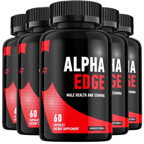 5 Pack 300 Capsules Dietary Supplement P991579